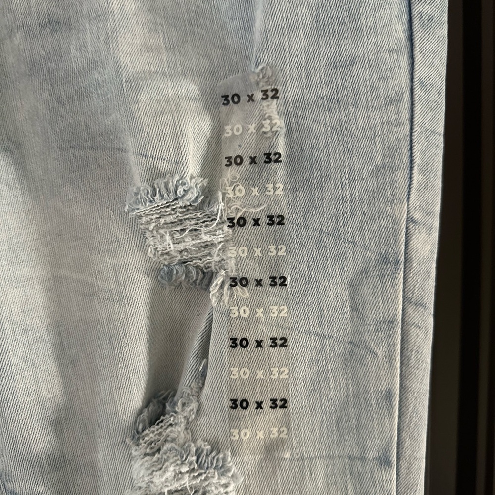 Men’s PacSun Jeans.  NWT